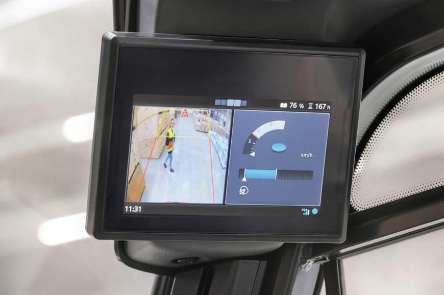 Détecter les piétons avec une caméra utilisant l’intelligence artificielle: une nouveauté dans la panoplie de sécurité de FenwickLinde